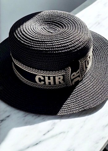 Christian dior hasır şapka - Görsel 2