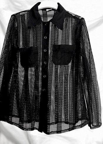 Transparan gömlek - Görsel 2