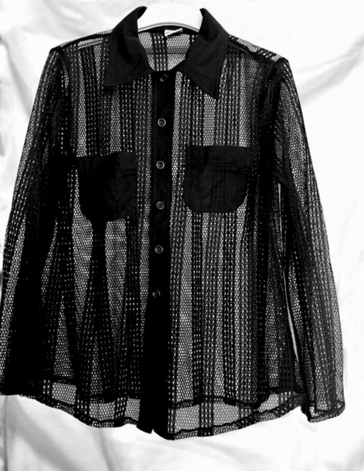 Transparan gömlek - Görsel 2