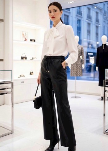 Deri pantolon - Görsel 2