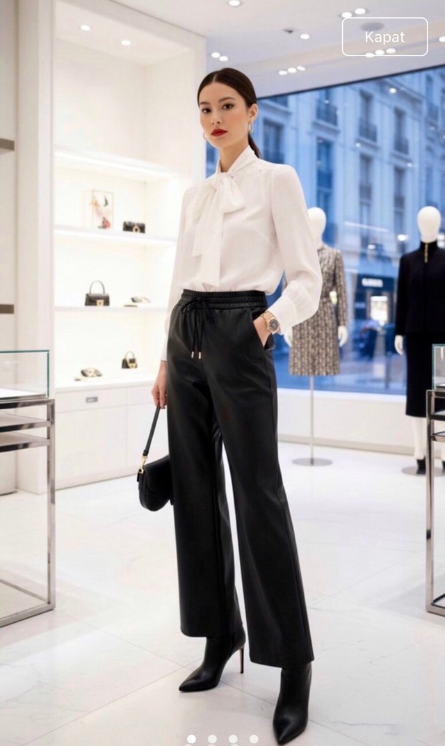 Deri pantolon - Görsel 2