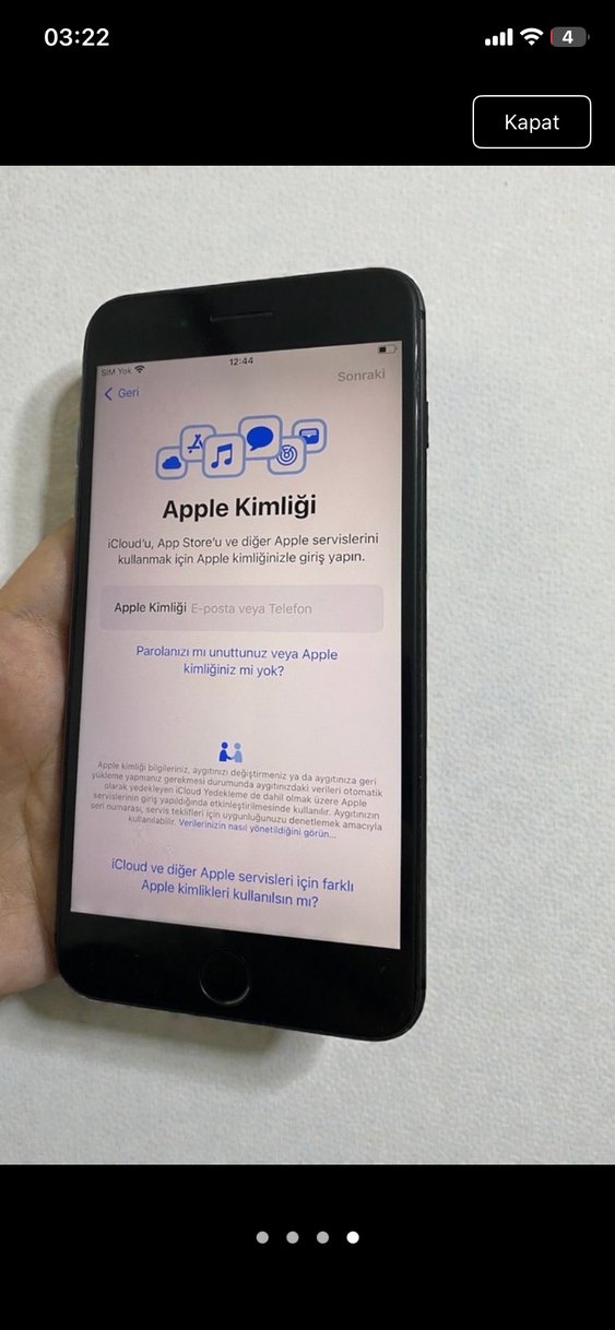 İphone 8 plus - Görsel 4