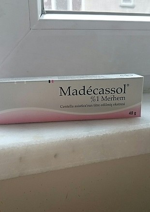 madecassol mucize merhem