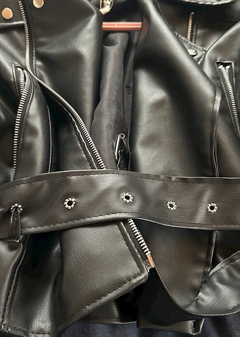 Deri ceket - Görsel 4