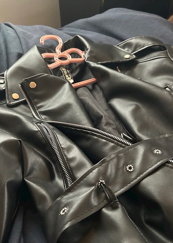 Deri ceket - Görsel 2