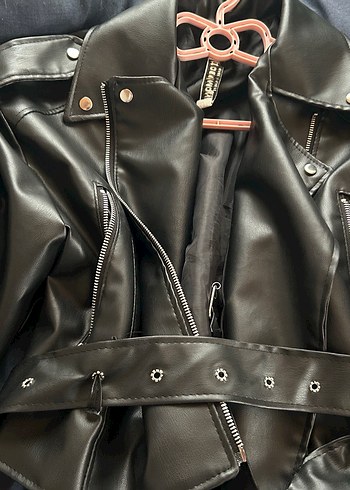 Deri ceket - Görsel 3