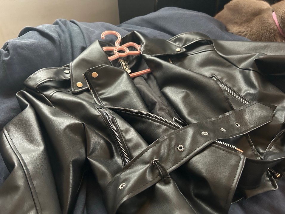 Deri ceket - Görsel 2