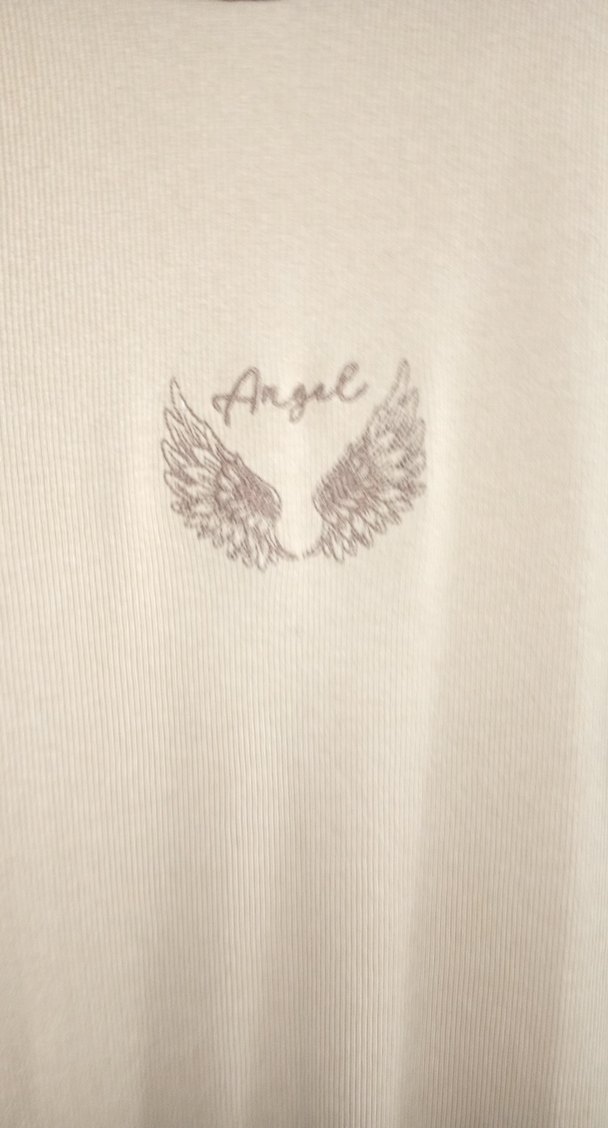 Kısa Kollu Beyaz Midi Triko Elbise - Görsel 2