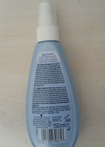 Palette Kalıcı Naturals Renk Açıcı Sprey - Görsel 2