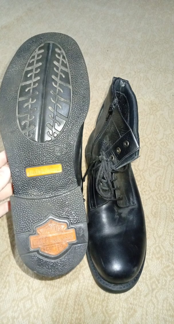 Siyah Tokalı Erkek Klasik Goth Çizme - Görsel 3