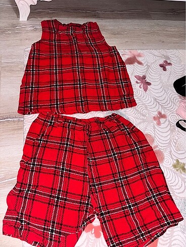 s Beden pijama takımı