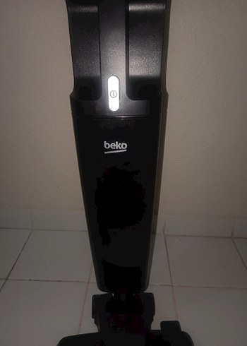 Beko Siyah dik elektrikli süpürge