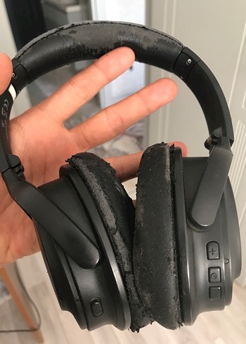 Koyu Siyah Kulaklık TaoTronic