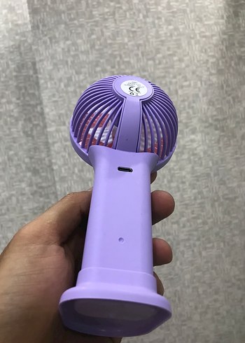  Beden Pastel Mini El Fanları