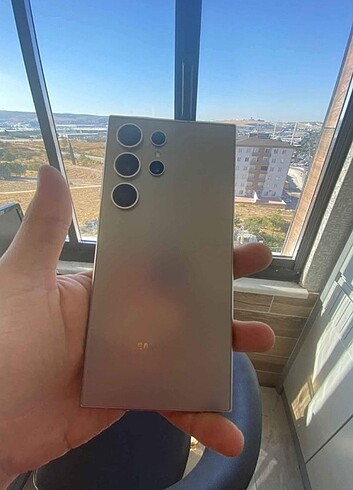 SAMSUNG S24 ULTRA SIFIR AYARINDA