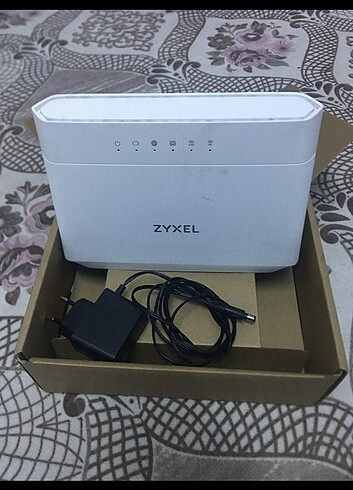 ZYXEL SIFIR AYARINDA MODEM