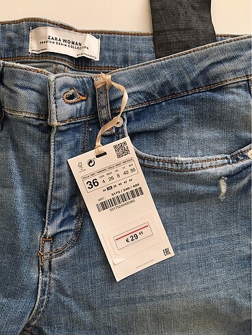 36 Beden zara flare jean