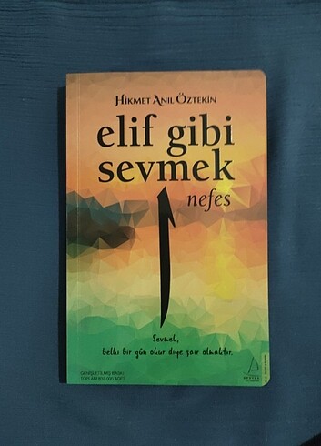  Beden Elif gibi sevmek nefes