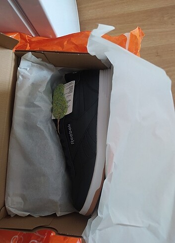 43 Beden siyah Renk Reebok erkek ayakkabı