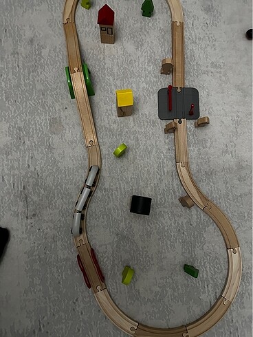 Ikea İKEA 45 parça tren seti