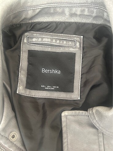 l Beden BERSHKA Bomber Ceket