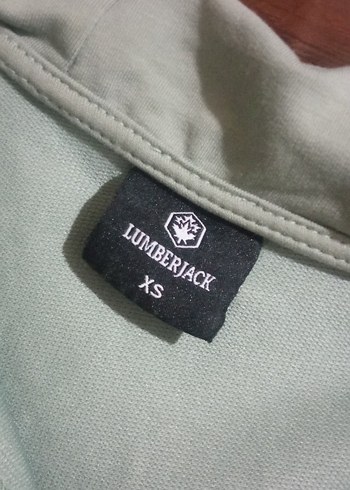 Lumberjack Kadın Yeşil Fermuarlı ceket - Görsel 4