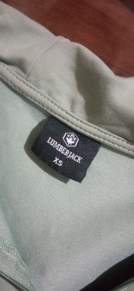 Lumberjack Kadın Yeşil Fermuarlı ceket - Görsel 4