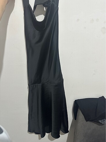Zara Saten elbise