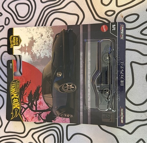 hot wheels nissan 240z