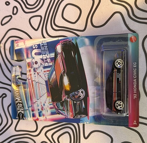 hot wheels honda civic eg