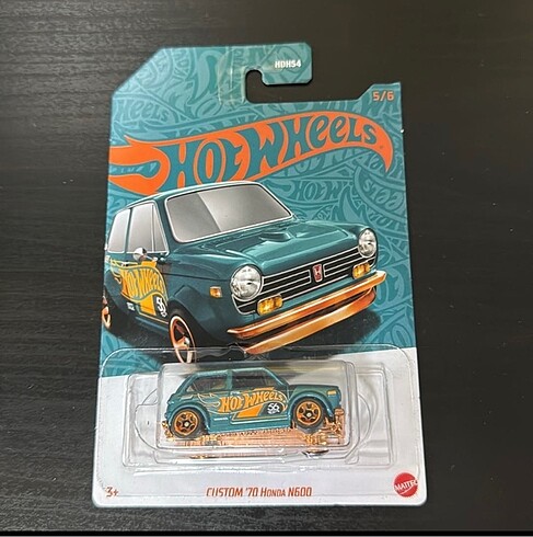 hot wheels 56. yıl honda n600