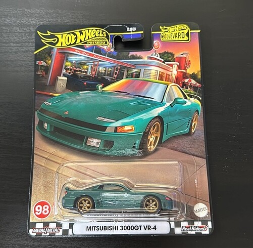 hot wheels boulevard 3000gt
