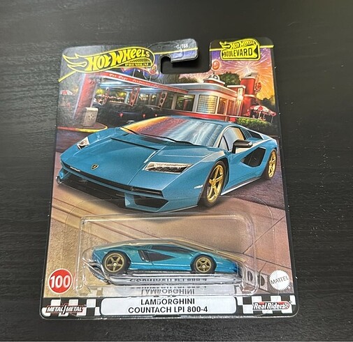 hot wheel lamborghini countach
