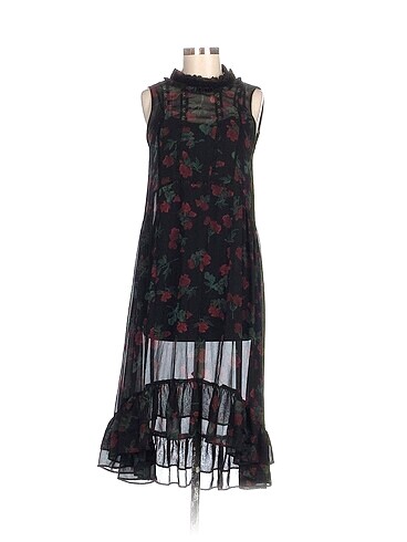 Zara Uzun Elbise %70 İndirimli.