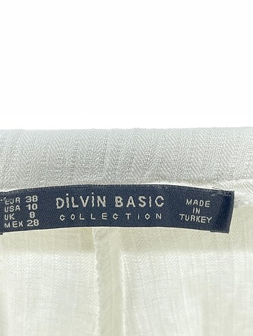38 Beden beyaz Renk Dilvin Jean / Kot %70 İndirimli.
