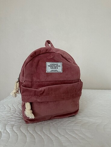 Pembe Küçük Sırt Çantası