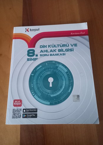 8. Sınıf Fen Bilimleri Soru Bankası - Koşul