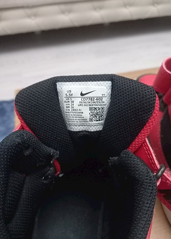 NİKE Kırmızı Erkek Çocuk Spor Ayakkabı - Görsel 3