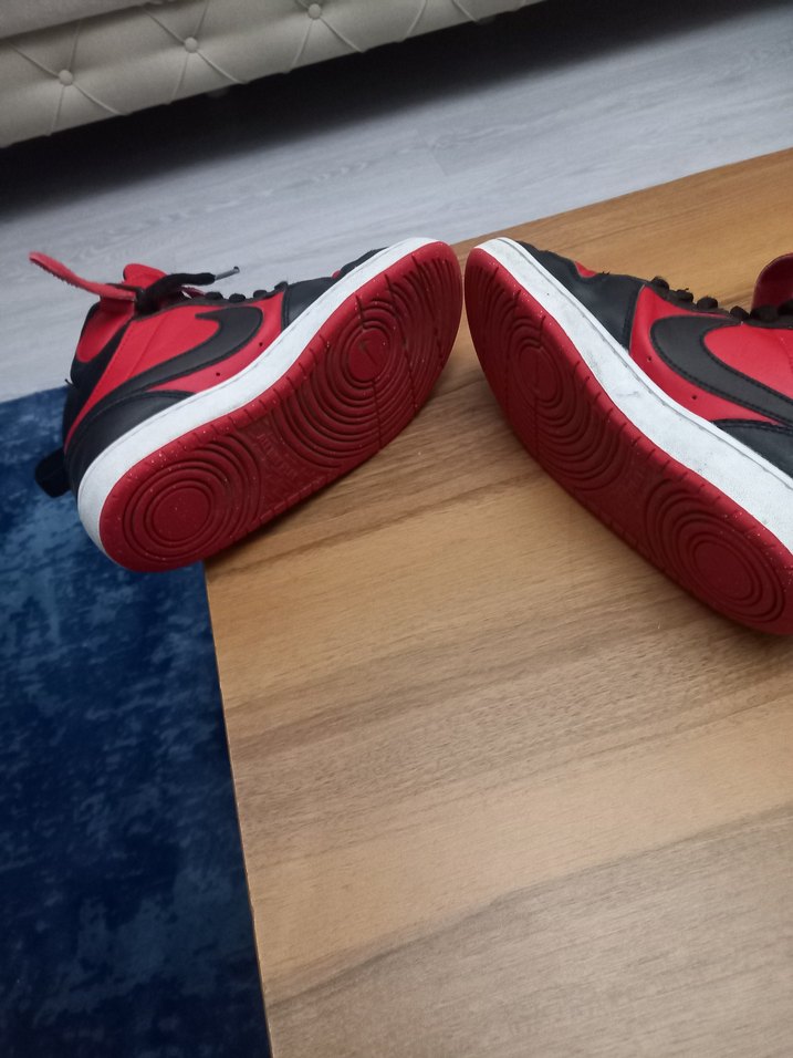 NİKE Kırmızı Erkek Çocuk Spor Ayakkabı - Görsel 4