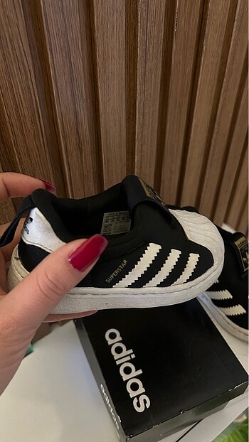 Adidas Adidas bebek ayakkabısı