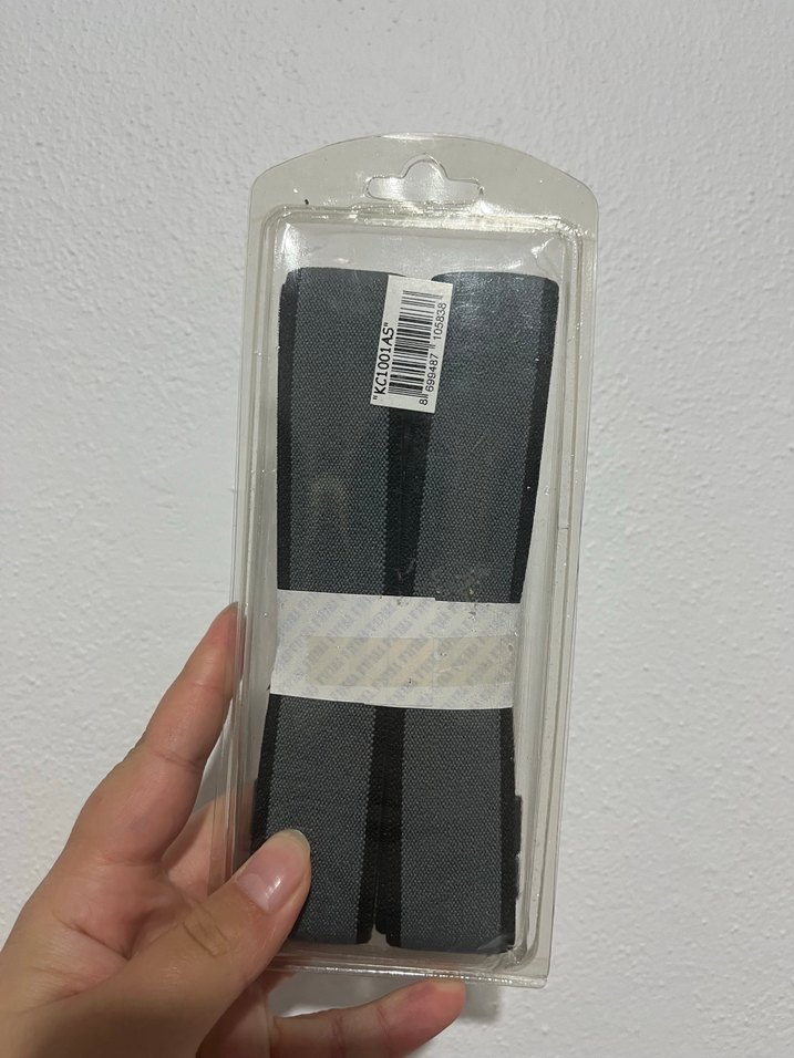 Velila Siyah Erkek Biker  pantolon Askısı - Görsel 3