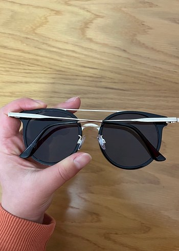 Parlak Siyah Klasik  Kadın Gözlüğü - Görsel 2