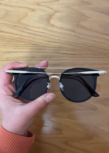 Parlak Siyah Klasik  Kadın Gözlüğü - Görsel 3