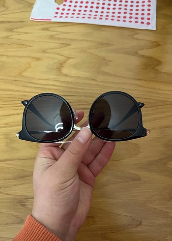 Parlak Siyah Klasik  Kadın Gözlüğü - Görsel 4