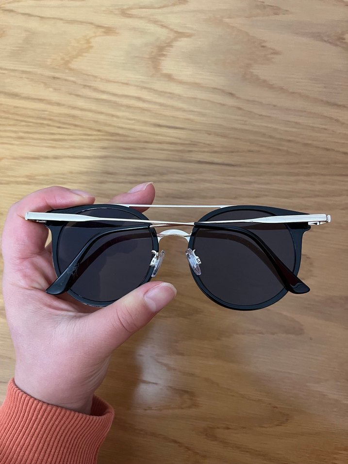 Parlak Siyah Klasik  Kadın Gözlüğü - Görsel 3