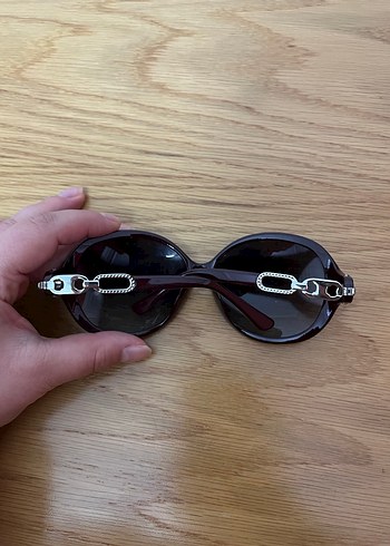 Kahverengi Kadın Güneş Gözlüğü - Görsel 2