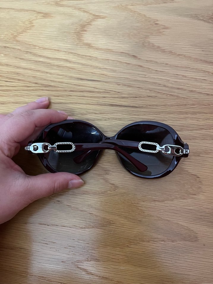 Kahverengi Kadın Güneş Gözlüğü - Görsel 2