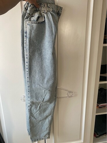 Mom jean pantolon