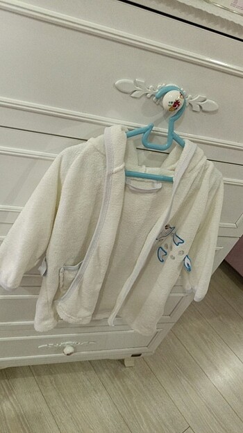 Çocuk bornoz - Görsel 3