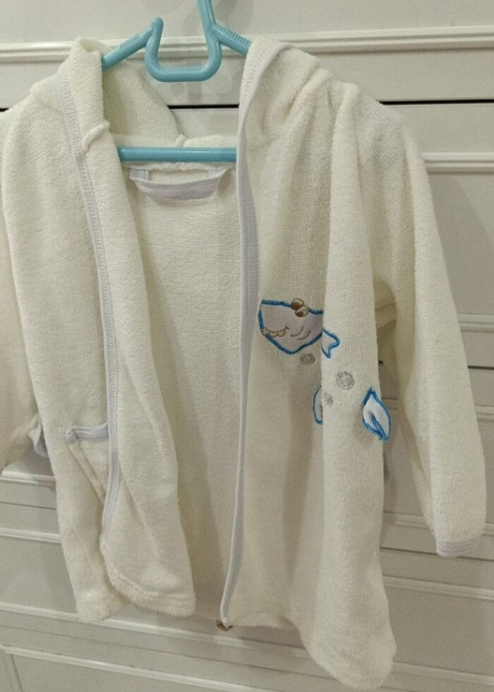 Çocuk bornoz - Görsel 2